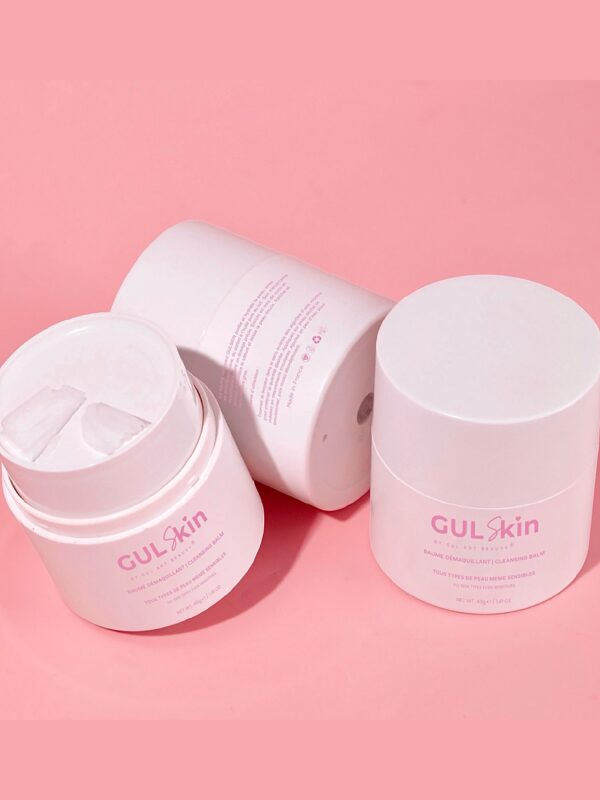 Baume démaquillant GULSKIN • Broyage Fondant