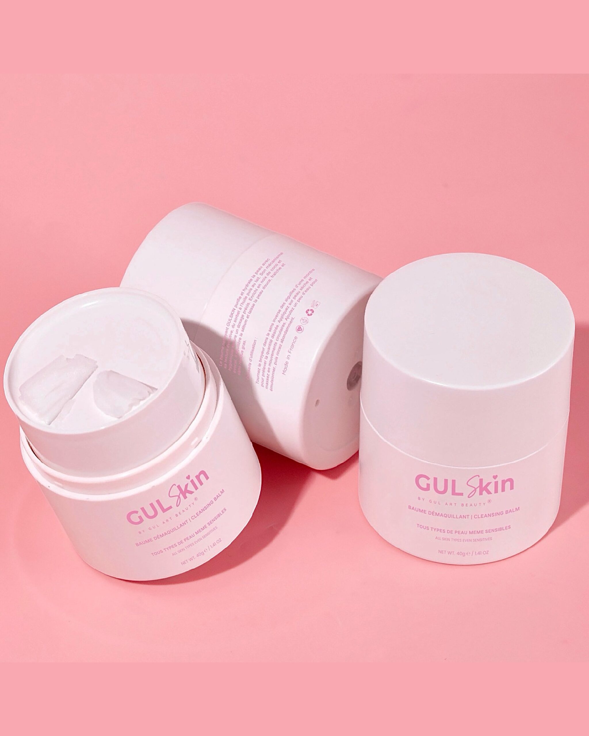 Baume démaquillant GULSKIN • Broyage Fondant