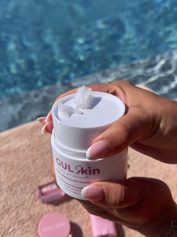 Baume démaquillant GULSKIN • Broyage Fondant
