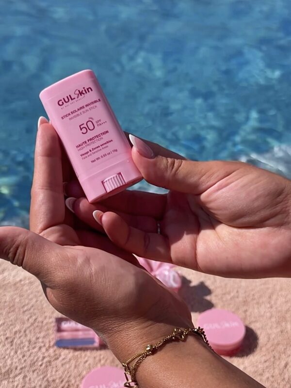 Stick solaire invisible spf50 GULSKIN