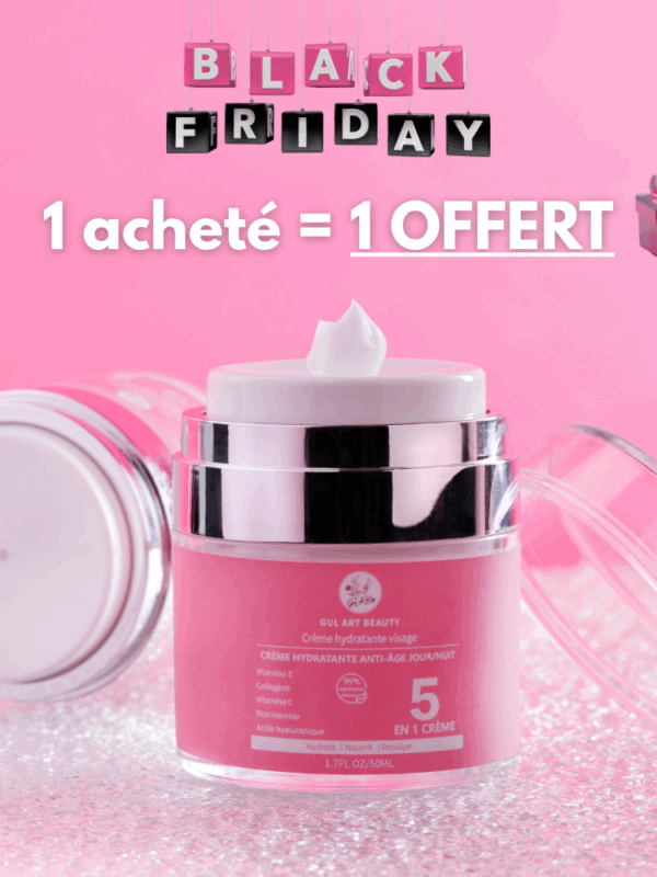 Crème hydratante | 1 acheté = 1 OFFERT 🎁
