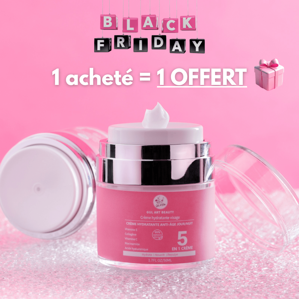 Crème hydratante | 1 acheté = 1 OFFERT 🎁