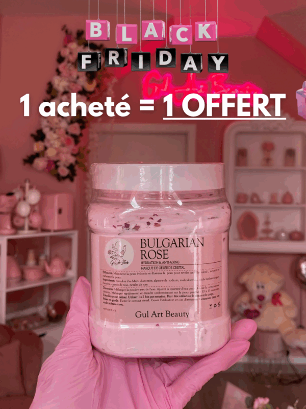 jelly mask bulgarian rose | 1 acheté = 1 offert 🎁