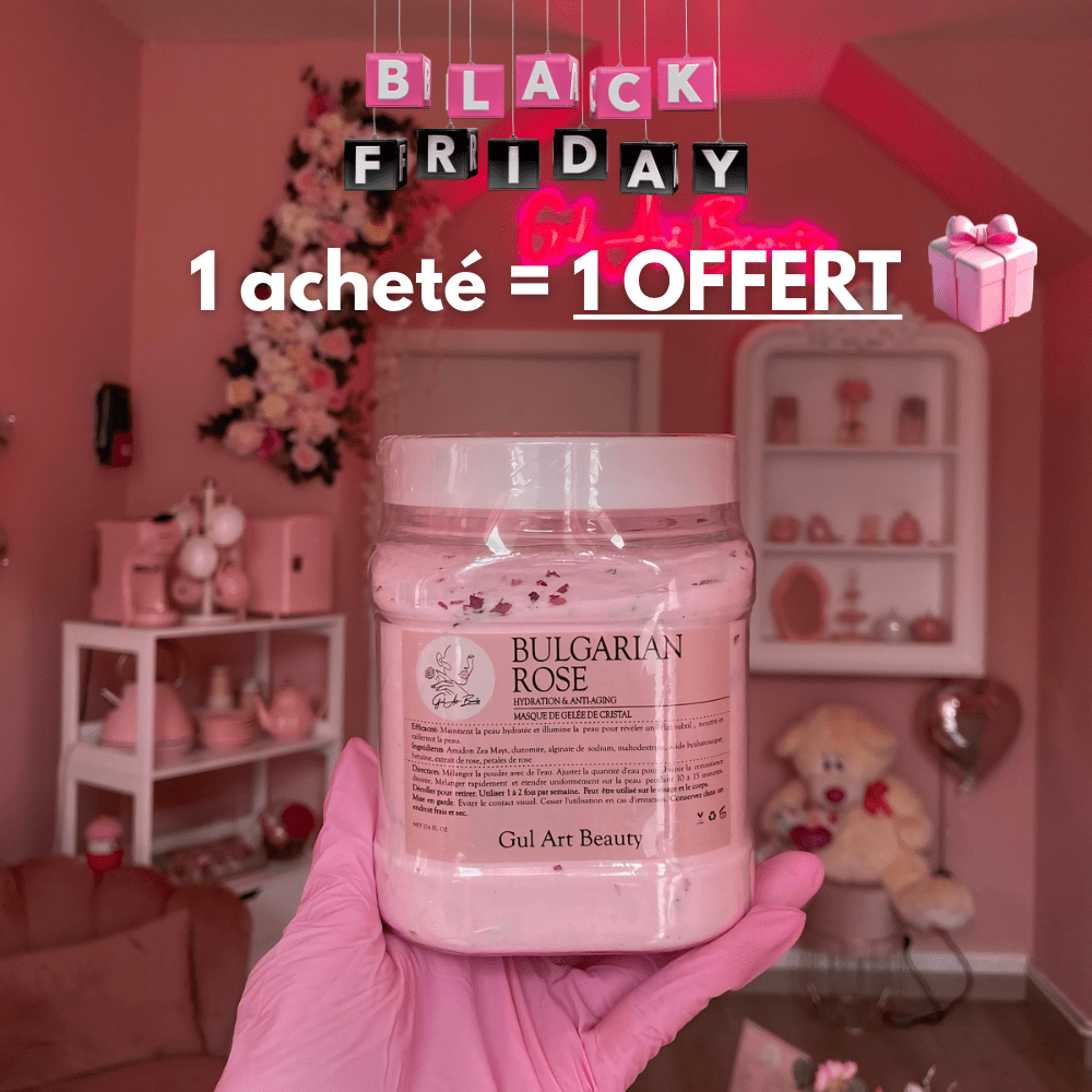 jelly mask bulgarian rose | 1 acheté = 1 offert 🎁