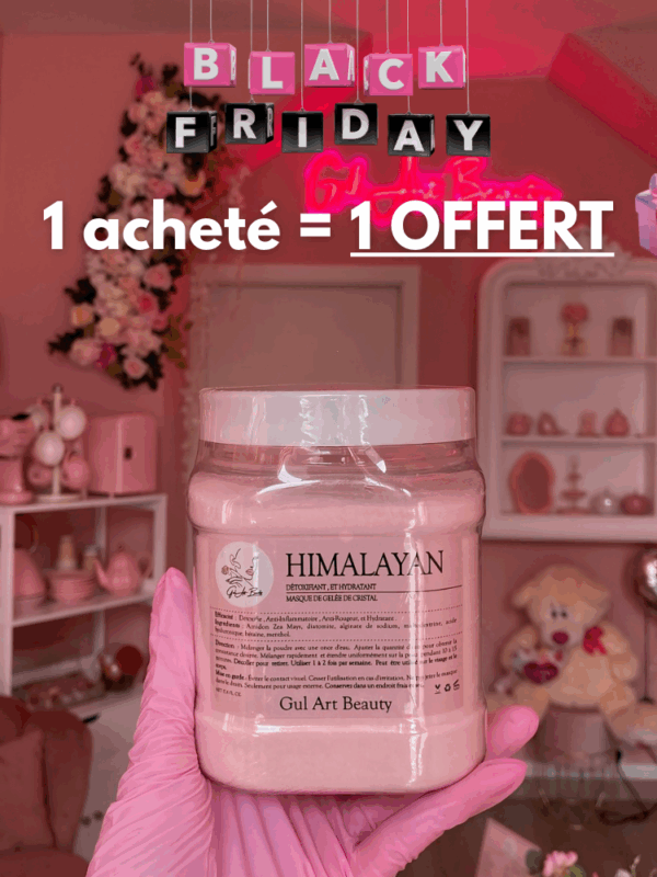 jelly mask himalayan | 1 acheté = 1 offert 🎁