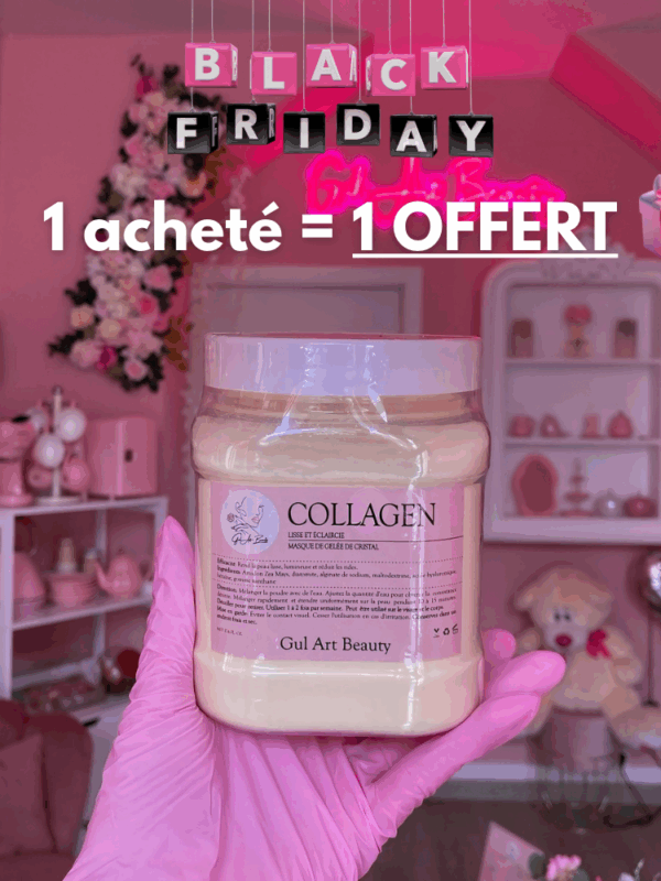 jelly mask collagène | 1 acheté = 1 offert 🎁