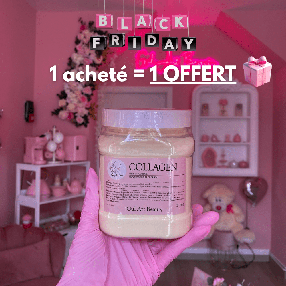 jelly mask collagène | 1 acheté = 1 offert 🎁