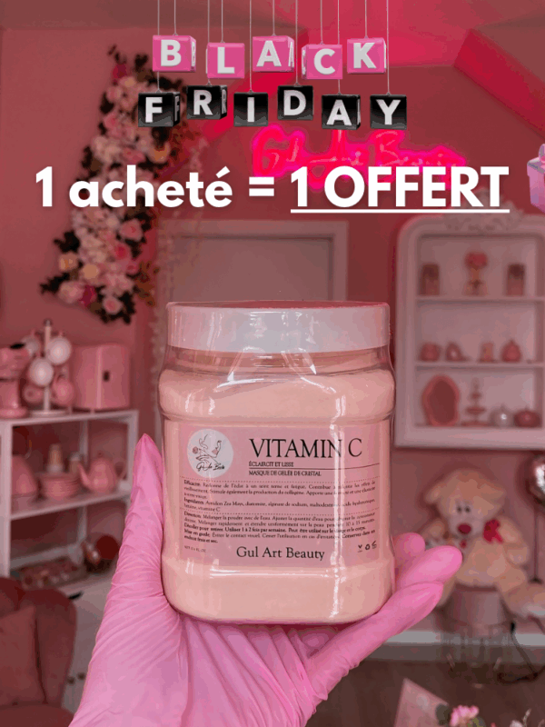 jelly mask vitamine c | 1 acheté = 1 offert 🎁