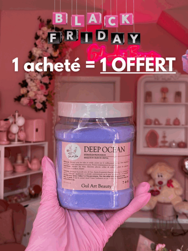 JELLY MASK • DEEP OCÉAN | 1 acheté = 1 OFFERT 🎁