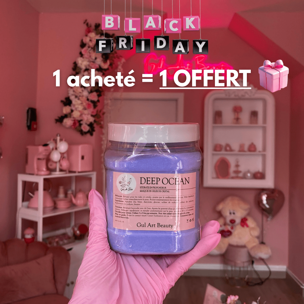 JELLY MASK • DEEP OCÉAN | 1 acheté = 1 OFFERT 🎁