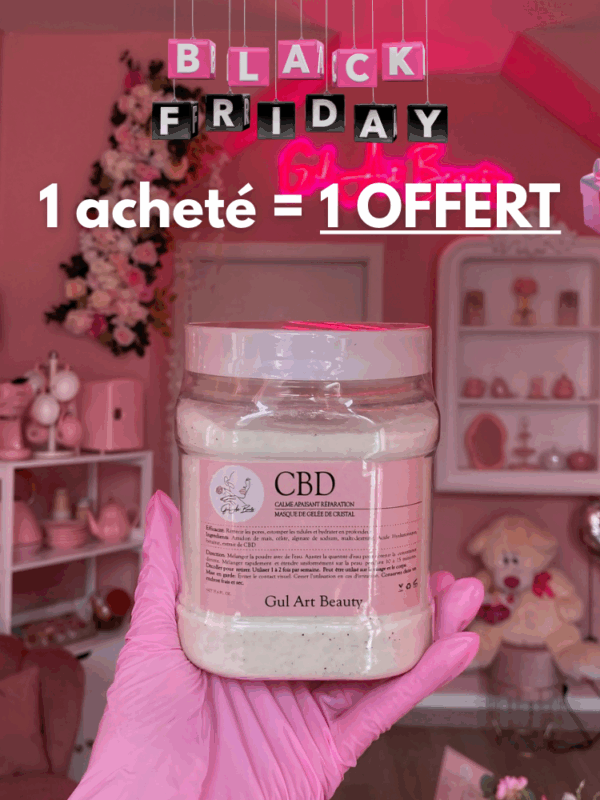jelly mask cbd | 1 acheté = 1 offert 🎁
