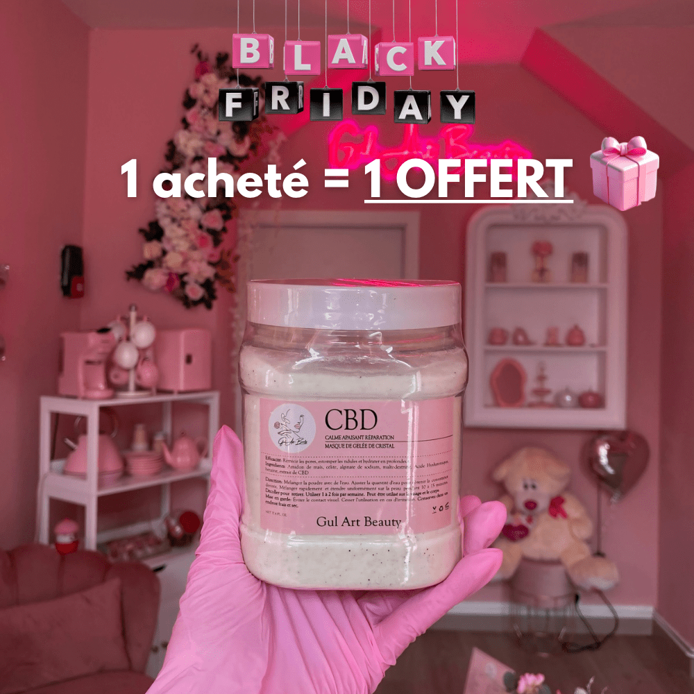 jelly mask cbd | 1 acheté = 1 offert 🎁