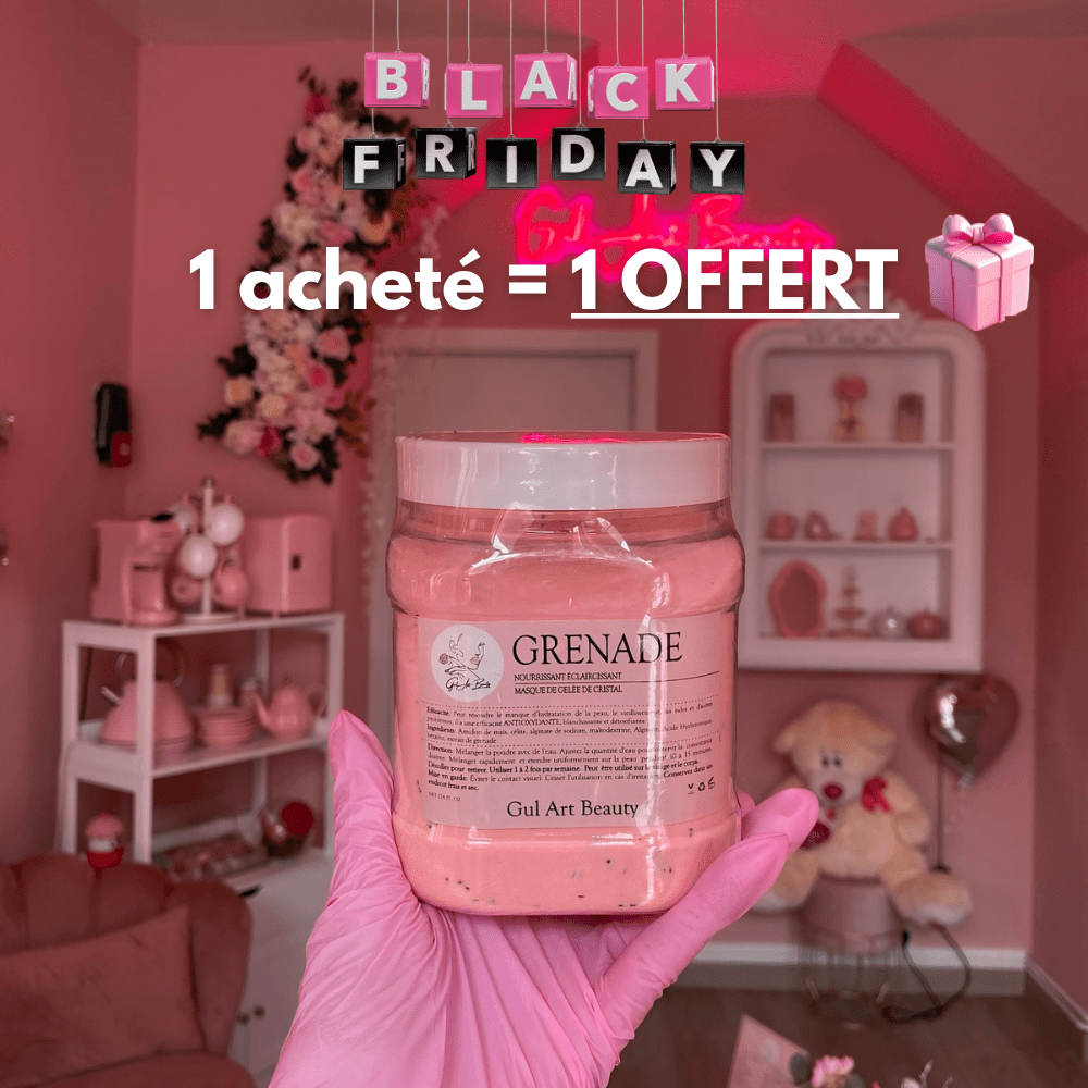 jelly mask grenade | 1 acheté = 1 offert 🎁