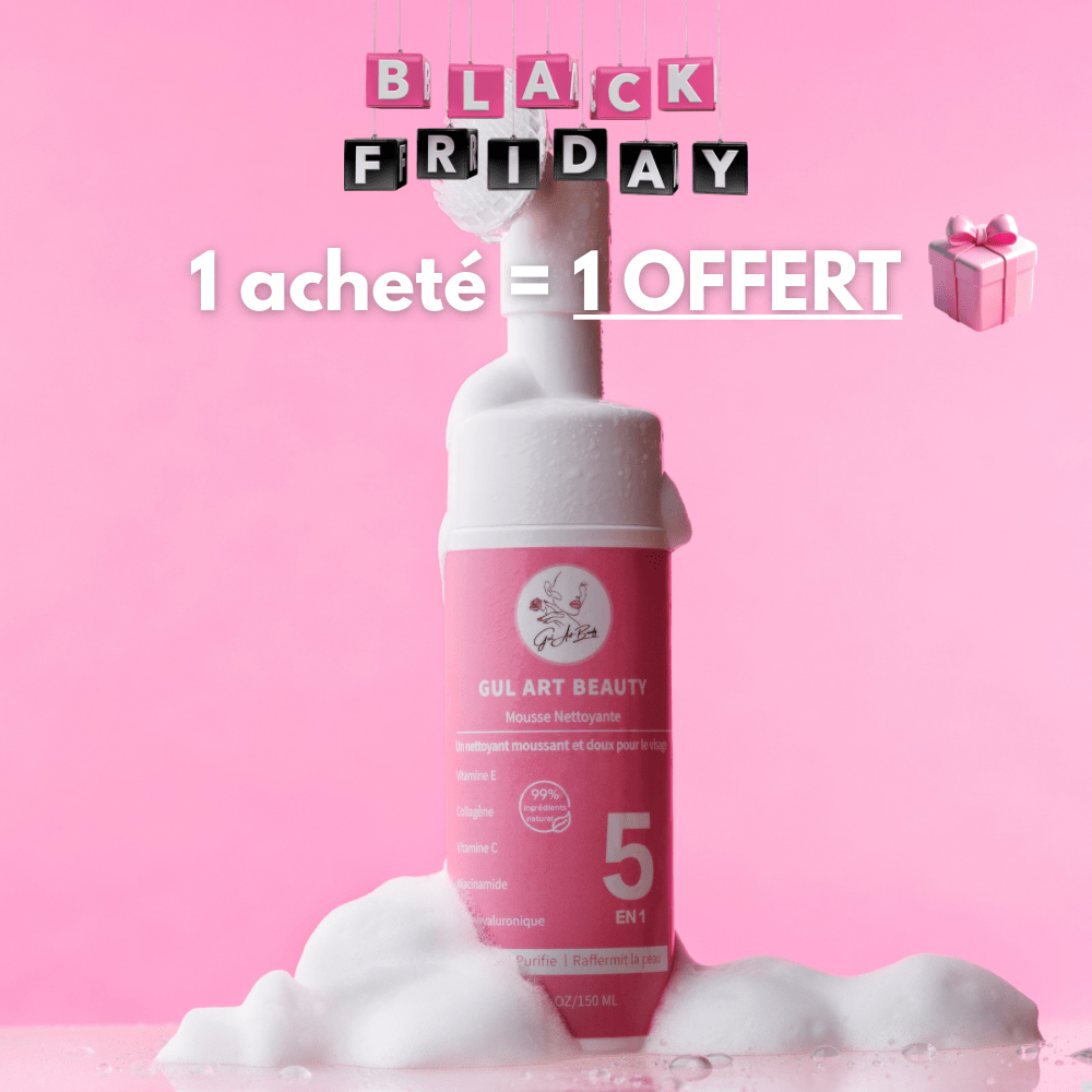 Mousse nettoyante avec brosse intégrée | 1 acheté = 1 OFFERTE 🎁