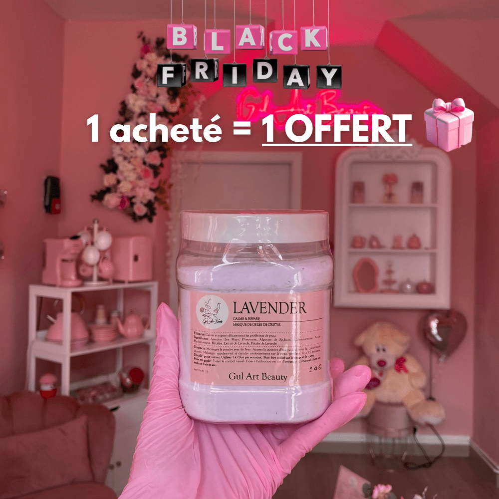 jelly mask lavender | 1 acheté = 1 offert 🎁