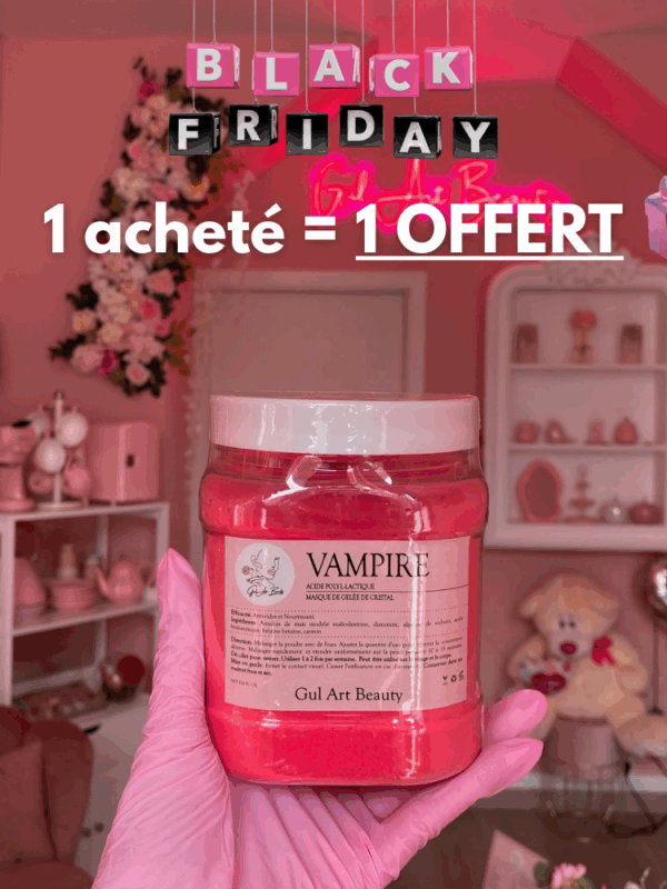 jelly mask vampire | 1 acheté = 1 offert 🎁