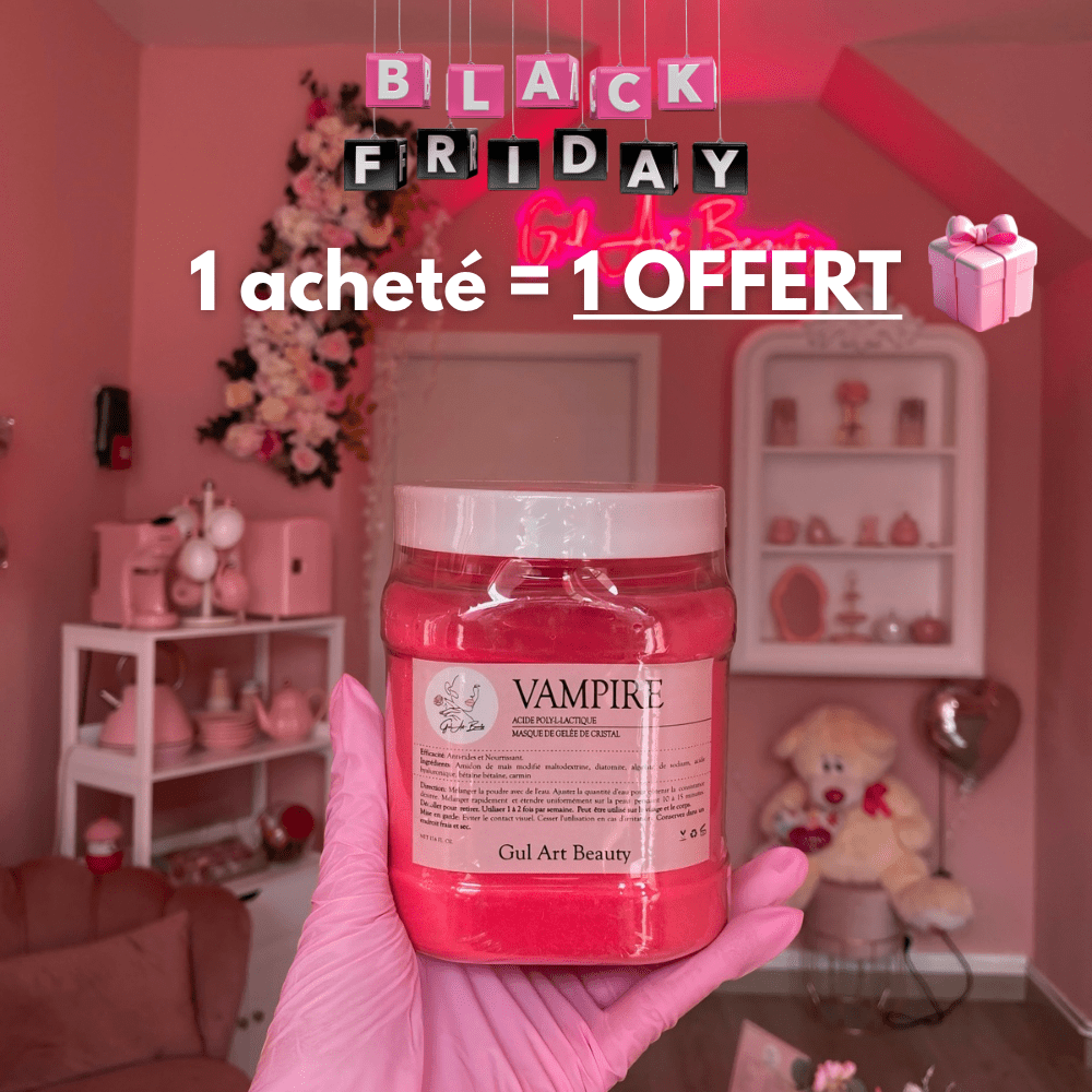 jelly mask vampire | 1 acheté = 1 offert 🎁