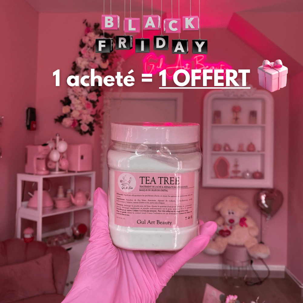 jelly mask tea tree | 1 acheté = 1 offert 🎁