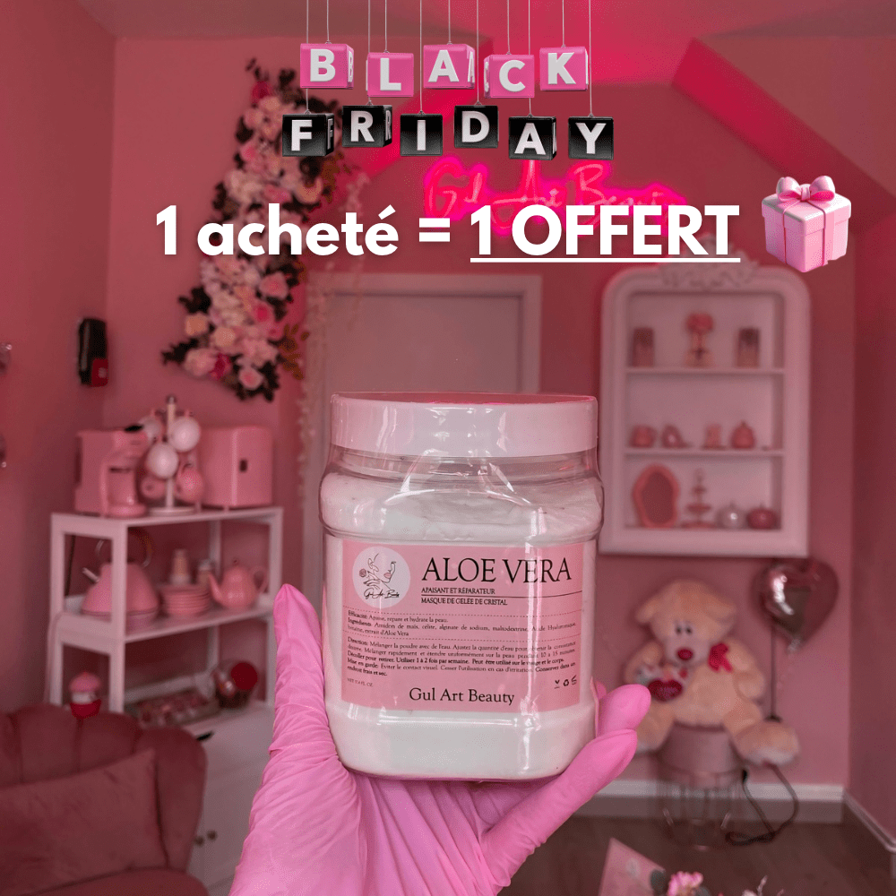 jelly mask aloe vera | 1 acheté = 1 offert 🎁