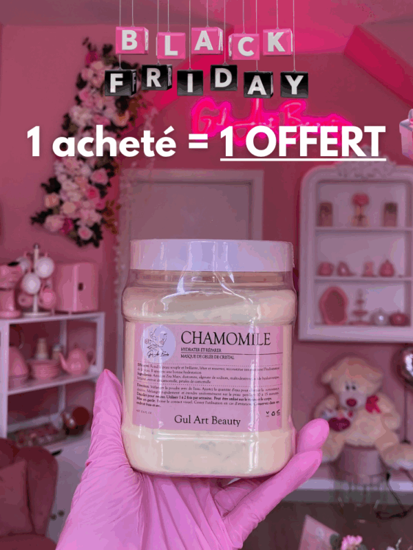 JELLY MASK CHAMOMILE | 1 acheté = 1 OFFERT 🎁