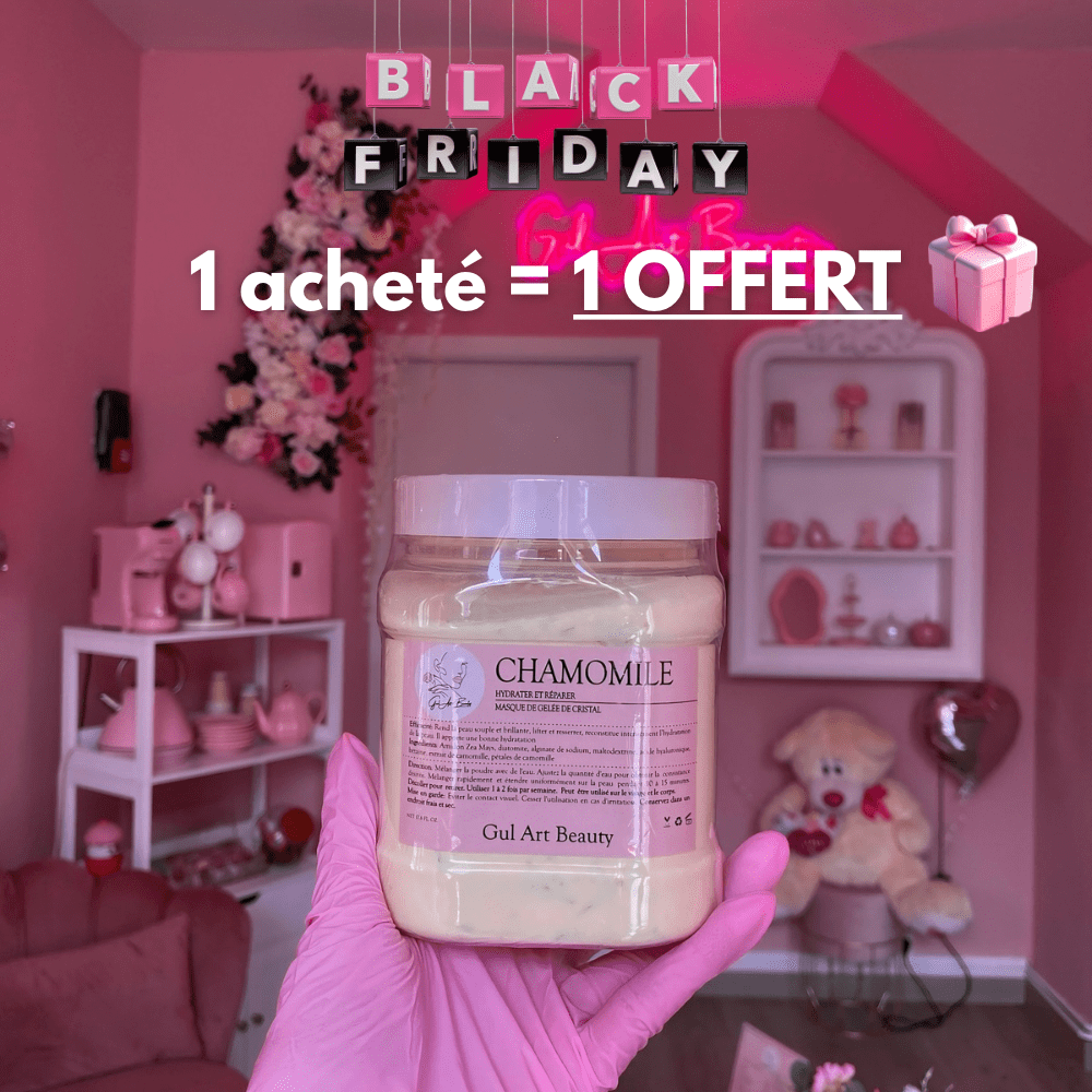 JELLY MASK CHAMOMILE | 1 acheté = 1 OFFERT 🎁