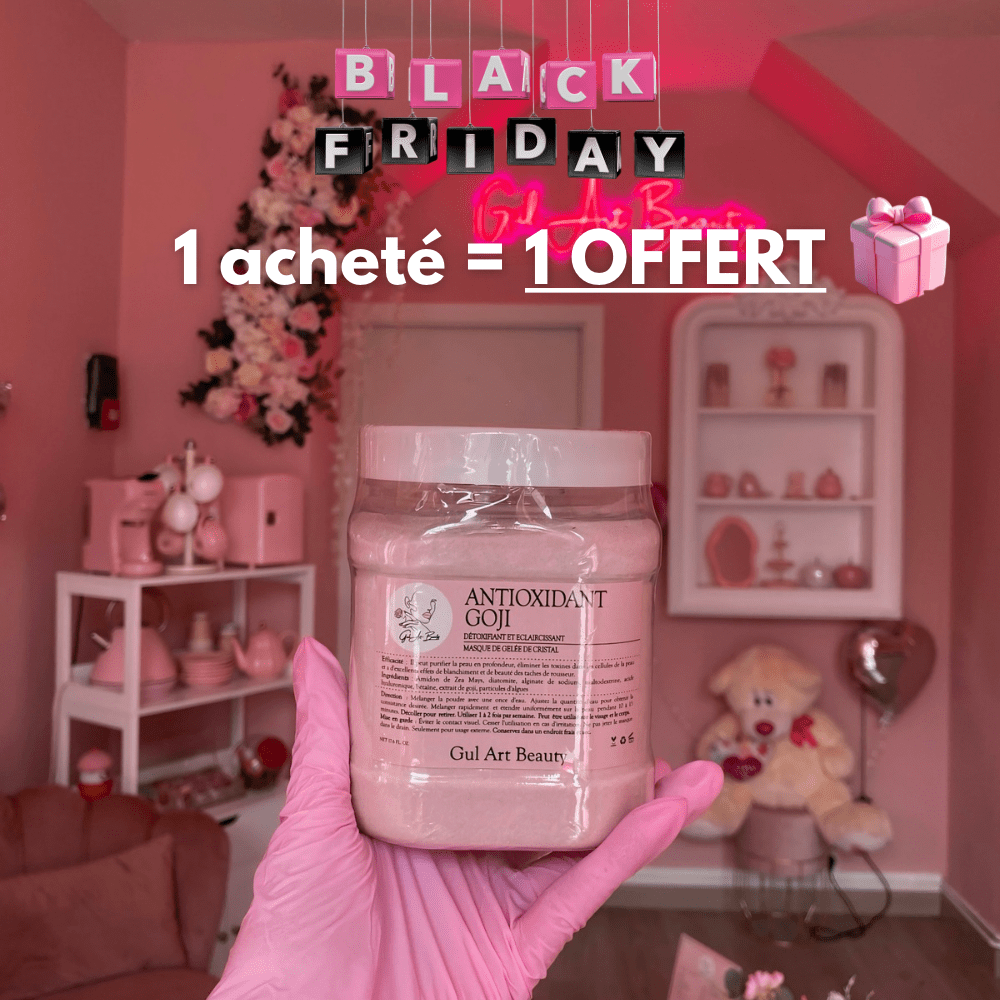 jelly mask antioxydant goji | 1 acheté = 1 offert 🎁