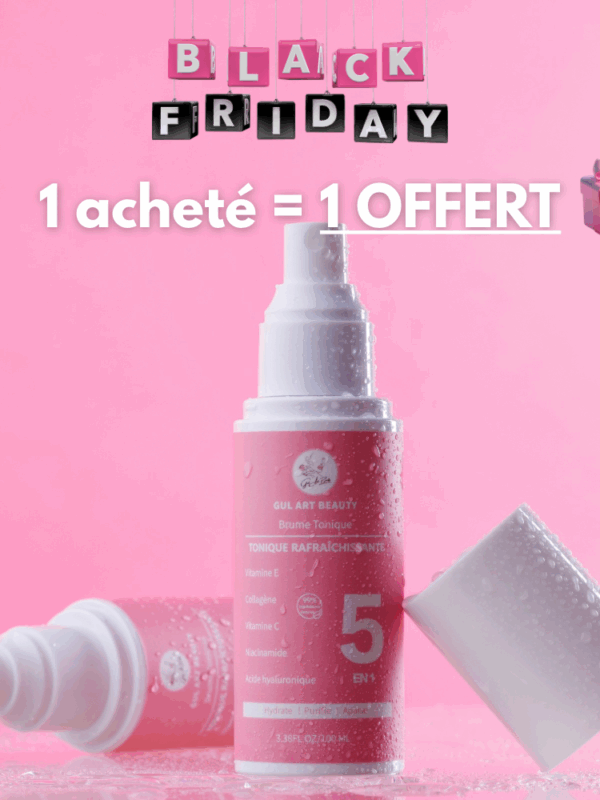 Brume tonique | 1 acheté = 1 OFFERTE 🎁