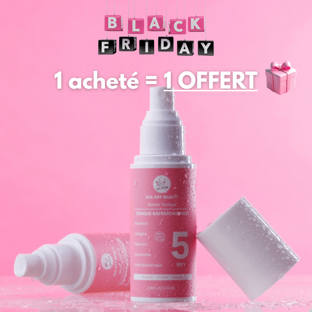 Brume tonique | 1 acheté = 1 OFFERTE 🎁