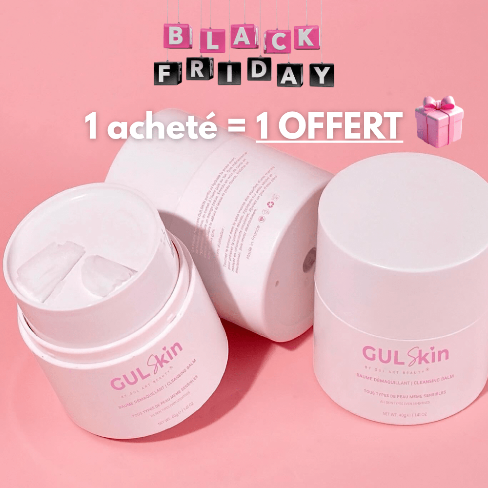 Baume démaquillant broyage fondant | 1 acheté = 1 OFFERT 🎁