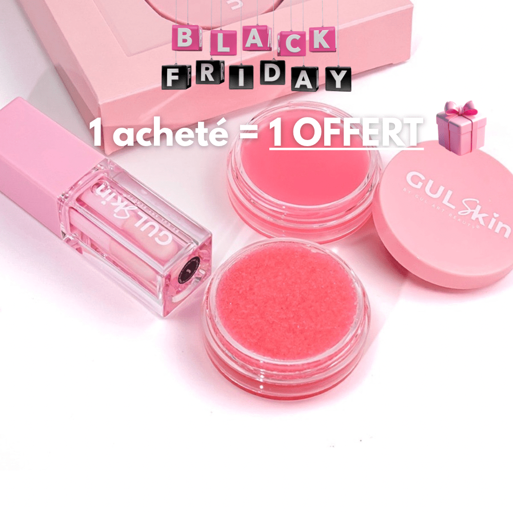 Kit soins des lèvres | 1 kit acheté = 1 kit OFFERT 🎁