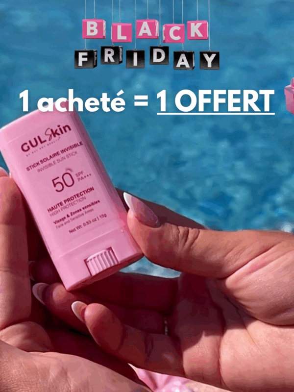 Stick solaire invisible spf50 | 1 acheté = 1 OFFERT 🎁