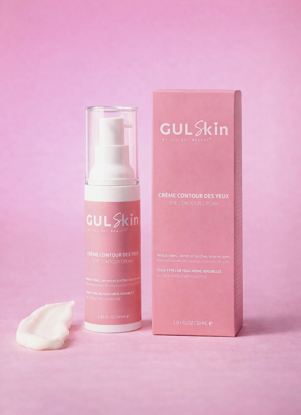 Crème contour des yeux