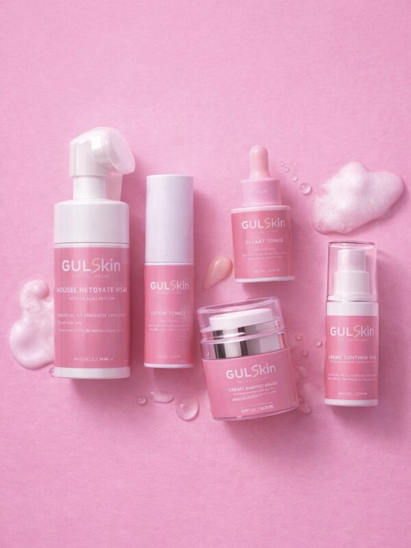 5 mini produits skincare format voyage + trousse offerte